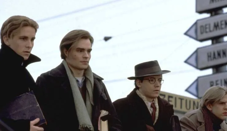 Дети свинга (1993) в хорошем качестве скачать торрент файл Дети свинга (1993) фильм в хорошем качестве скачать торрент файл