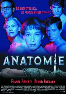 Анатомия / Anatomie (2000) фильм скачать через торрет бесплатно в хорошем качестве