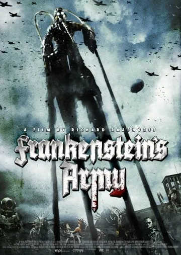 Армия Франкенштейна / Frankenstein's Army (2013) фильм скачать через торрет бесплатно в хорошем качестве