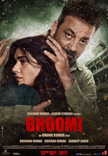 Бхуми / Bhoomi (2017) фильм скачать через торрет бесплатно в хорошем качестве