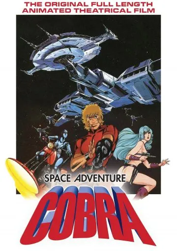 Космические приключения Кобры / Space Adventure Cobra (1982) мультфильм скачать через торрет бесплатно в хорошем качестве