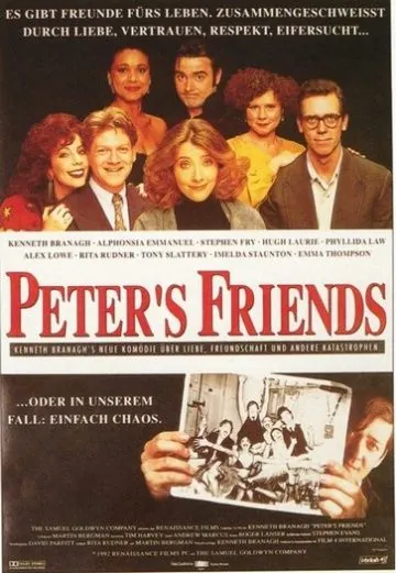 Друзья Питера / Peter's Friends (1992) фильм скачать через торрет бесплатно в хорошем качестве