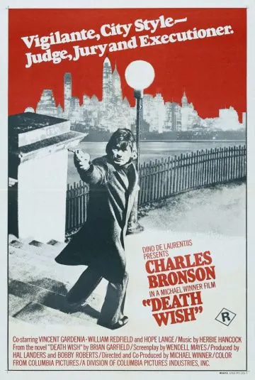 Жажда смерти / Death Wish (1974) фильм скачать через торрет бесплатно в хорошем качестве