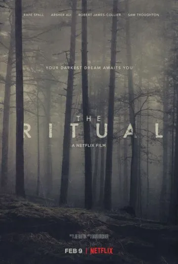 Ритуал / The Ritual (2017) фильм скачать через торрет бесплатно в хорошем качестве