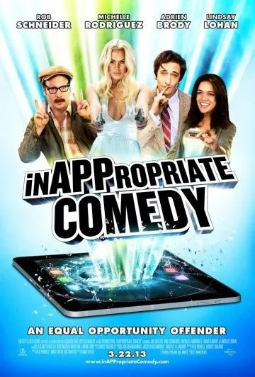 Непристойная комедия / InAPPropriate Comedy (2013) фильм скачать через торрет бесплатно в хорошем качестве