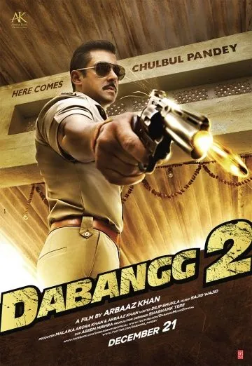 Бесстрашный 2 / Dabangg 2 (2012) фильм скачать через торрет бесплатно в хорошем качестве