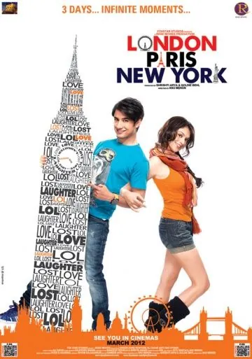 Лондон, Париж, Нью-Йорк / London Paris New York (2012) фильм скачать через торрет бесплатно в хорошем качестве