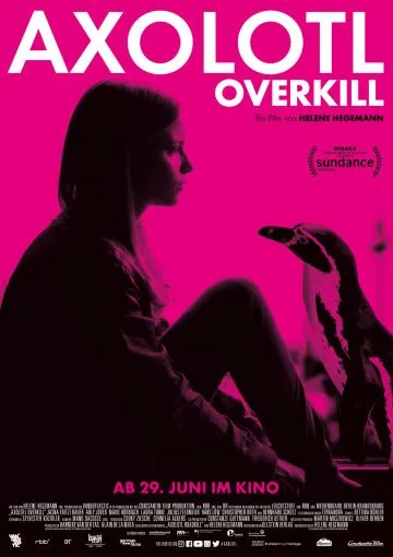 В стране аксолотлей / Axolotl Overkill (2017) фильм скачать через торрет бесплатно в хорошем качестве