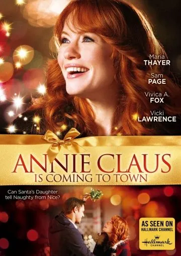 Годичный отпуск Энни Клаус / Annie Claus is Coming to Town (2011) фильм скачать через торрет бесплатно в хорошем качестве