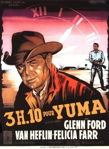 В 3:10 на Юму / 3.10 to Yuma (1957) фильм скачать через торрет бесплатно в хорошем качестве