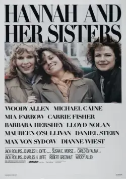 Ханна и её сестры / Hannah and Her Sisters (1986) фильм скачать через торрет бесплатно в хорошем качестве