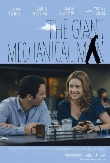 Гигантский механический человек / The Giant Mechanical Man (2012) фильм скачать через торрет бесплатно в хорошем качестве