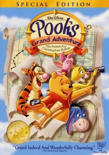 Великое путешествие Пуха: В поисках Кристофера Робина / Pooh's Grand Adventure: The Search for Christopher Robin (1997) мультфильм скачать через торрет бесплатно в хорошем качестве