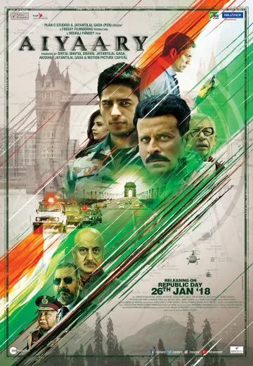 Афера / Aiyaary (2018) фильм скачать через торрет бесплатно в хорошем качестве