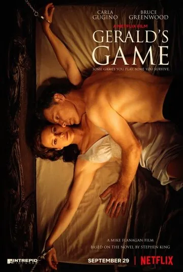 Игра Джералда / Gerald's Game (2017) фильм скачать через торрет бесплатно в хорошем качестве