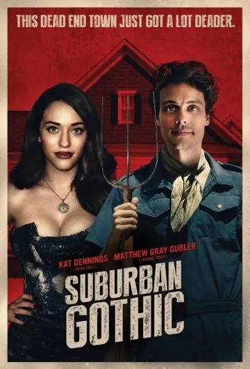 Пригородная готика / Suburban Gothic (2014) фильм скачать через торрет бесплатно в хорошем качестве