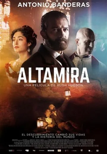 Альтамира / Altamira (2016) фильм скачать через торрет бесплатно в хорошем качестве