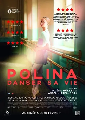 Балерина / Polina, danser sa vie (2016) фильм скачать через торрет бесплатно в хорошем качестве