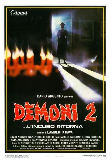Демоны 2 / Demons 2 (1986) фильм скачать через торрет бесплатно в хорошем качестве
