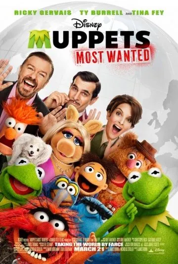 Маппеты 2 / Muppets Most Wanted (2014) фильм скачать через торрет бесплатно в хорошем качестве