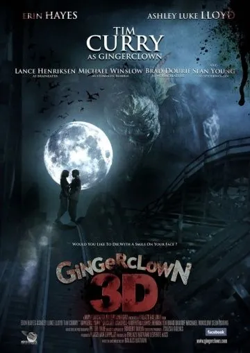 Рыжий клоун / Gingerclown (2013) фильм скачать через торрет бесплатно в хорошем качестве