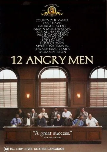 12 разгневанных мужчин / 12 Angry Men (1997) фильм скачать через торрет бесплатно в хорошем качестве