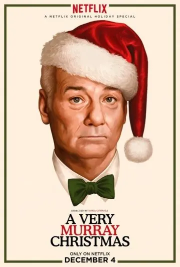Очень Мюрреевское Рождество / A Very Murray Christmas (2015) фильм скачать через торрет бесплатно в хорошем качестве