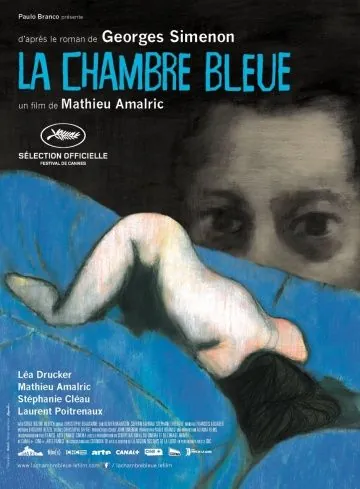 Синяя комната / La chambre bleue (2014) фильм скачать через торрет бесплатно в хорошем качестве