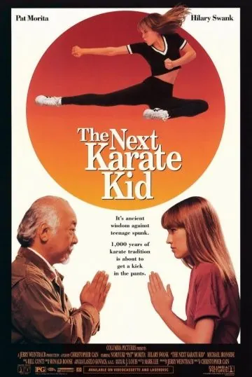Скачать Парень каратист 4 / The Next Karate Kid(1994) фильм с торрента бесплатно