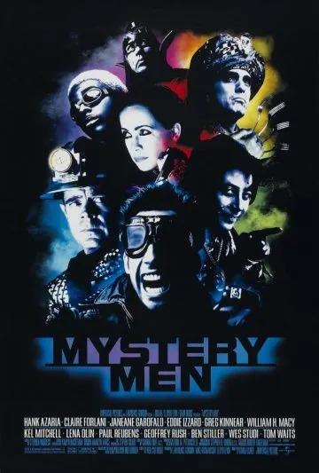 Таинственные люди / Mystery Men (1999) фильм скачать через торрет бесплатно в хорошем качестве
