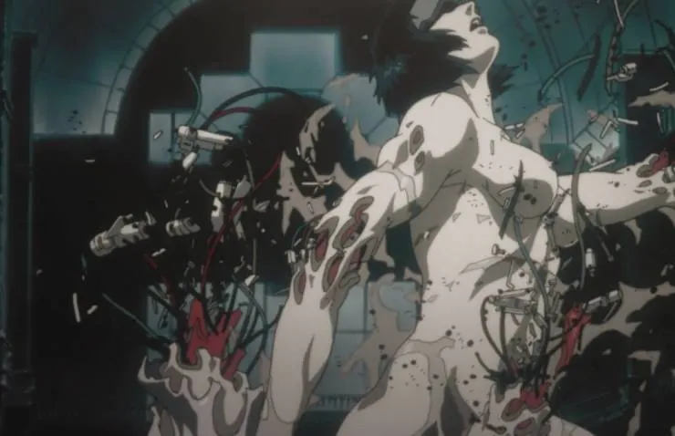 Призрак в доспехах (1995) в хорошем качестве скачать торрент файл Призрак в доспехах (1995) мультфильм в хорошем качестве скачать торрент файл