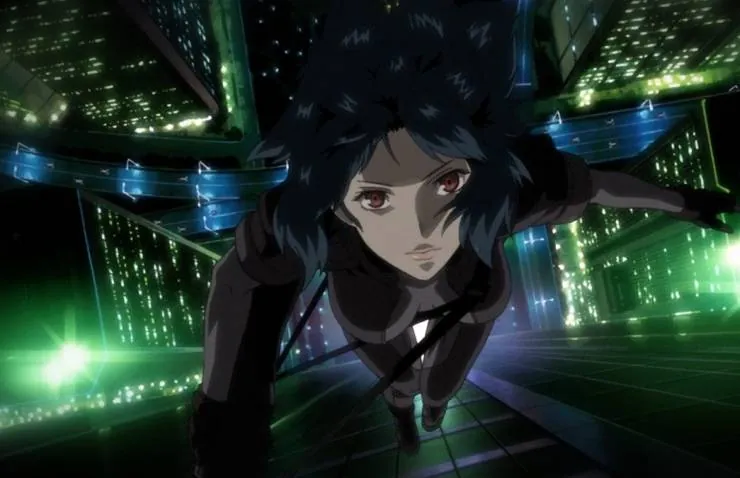 Призрак в доспехах (1995) скачать торрент файл Призрак в доспехах (1995) мультфильм скачать торрент файл