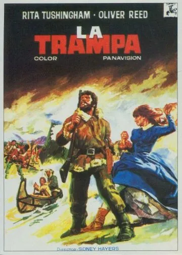Капкан / The Trap (1966) фильм скачать через торрет бесплатно в хорошем качестве