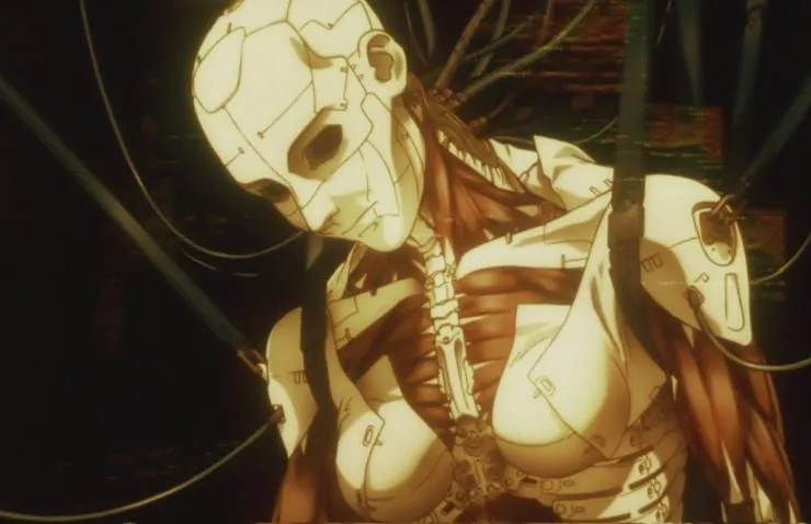 Призрак в доспехах (1995) скачать торрент бесплатно Призрак в доспехах (1995) мультфильм скачать торрент бесплатно