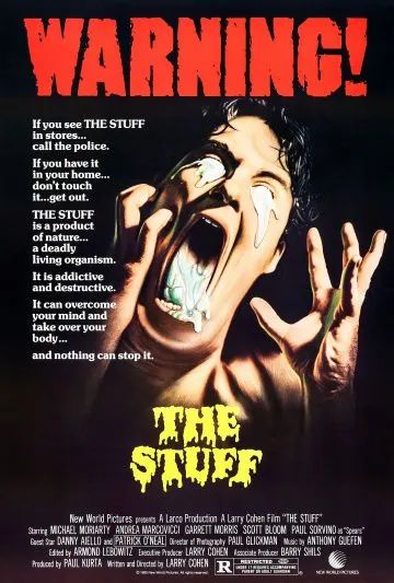 Вкусная дрянь / The Stuff (1985) фильм скачать через торрет бесплатно в хорошем качестве