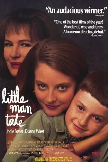Маленький человек Тейт / Little Man Tate (1991) фильм скачать через торрет бесплатно в хорошем качестве