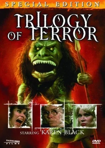 Трилогия ужаса / Trilogy of Terror (1975) фильм скачать через торрет бесплатно в хорошем качестве