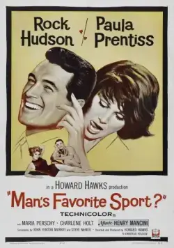 Любимый спорт мужчин / Man's Favorite Sport? (1964) фильм скачать через торрет бесплатно в хорошем качестве