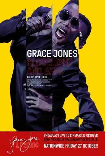 Грейс Джонс: Хлеб и зрелища / Grace Jones: Bloodlight and Bami (2017) фильм скачать через торрет бесплатно в хорошем качестве
