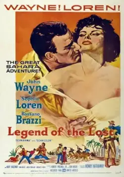 Легенда о потерянном / Legend of the Lost (1957) фильм скачать через торрет бесплатно в хорошем качестве