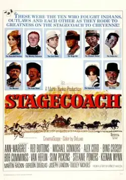 Дилижанс / Stagecoach (1966) фильм скачать через торрет бесплатно в хорошем качестве