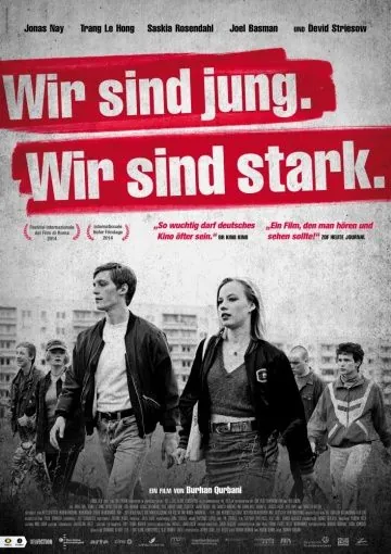 Мы молоды. Мы сильны / Wir sind jung. Wir sind stark. (2014) фильм скачать через торрет бесплатно в хорошем качестве