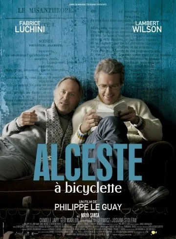 Альцест на велосипеде / Alceste à bicyclette (2013) фильм скачать через торрет бесплатно в хорошем качестве