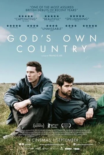 Божья земля / God's Own Country (2017) фильм скачать через торрет бесплатно в хорошем качестве