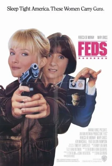 Агенты ФБР / Feds (1988) фильм скачать через торрет бесплатно в хорошем качестве