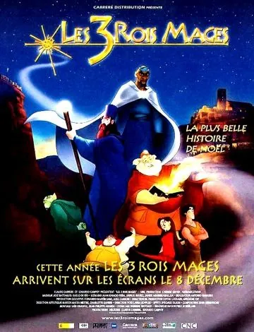 Город колдунов / Los reyes magos (2003) мультфильм скачать через торрет бесплатно в хорошем качестве