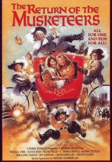 Скачать Возвращение мушкетеров / The Return of the Musketeers(1989) фильм с торрента бесплатно