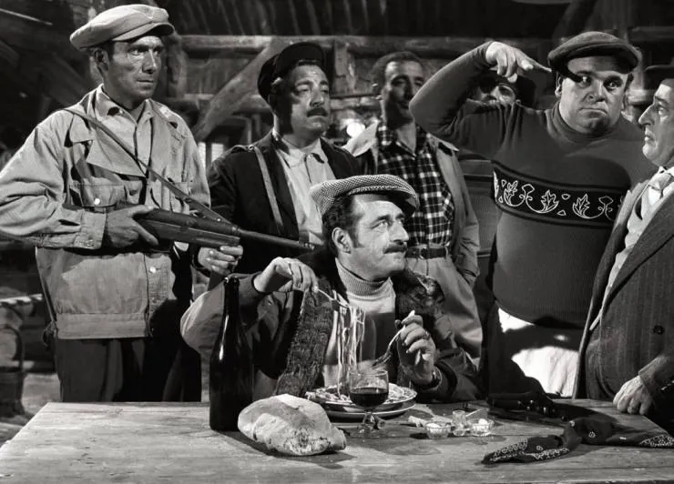 Тото, Пеппино и правонарушители (1956) скачать торрент файл Тото, Пеппино и правонарушители (1956) фильм скачать торрент файл