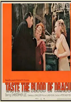 Вкус крови Дракулы (1969) скачать торрент бесплатно Вкус крови Дракулы (1969) фильм скачать торрент бесплатно