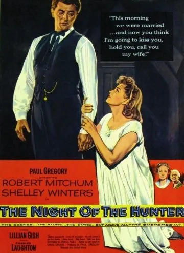 Ночь охотника / The Night of the Hunter (1955) фильм скачать через торрет бесплатно в хорошем качестве